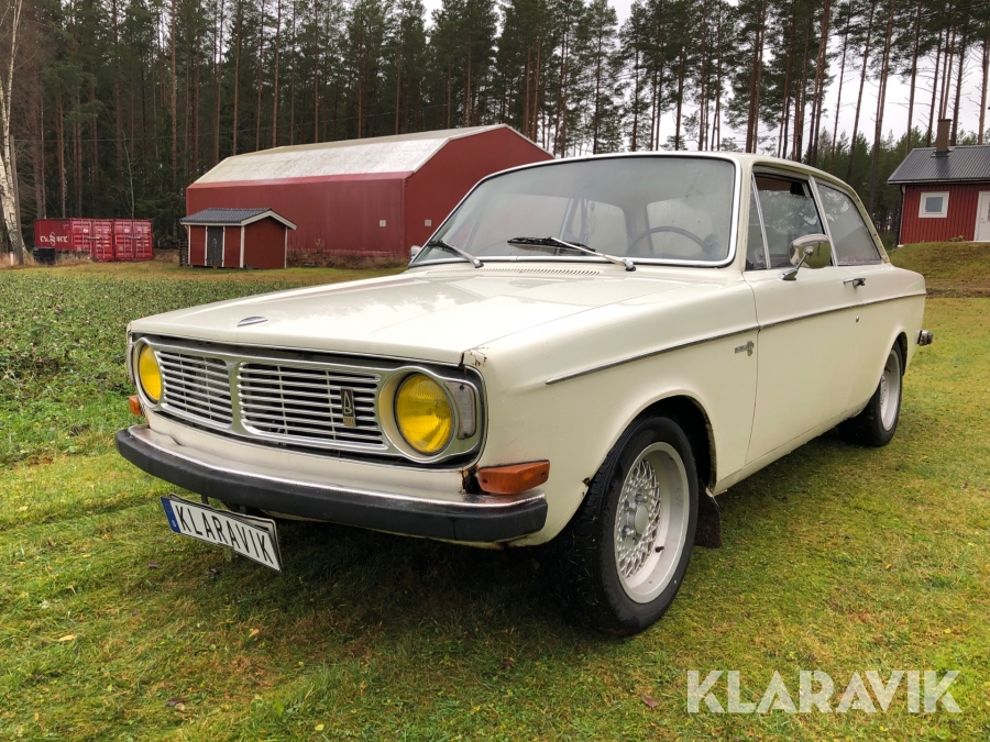 Veteranbil Volvo 142 1969