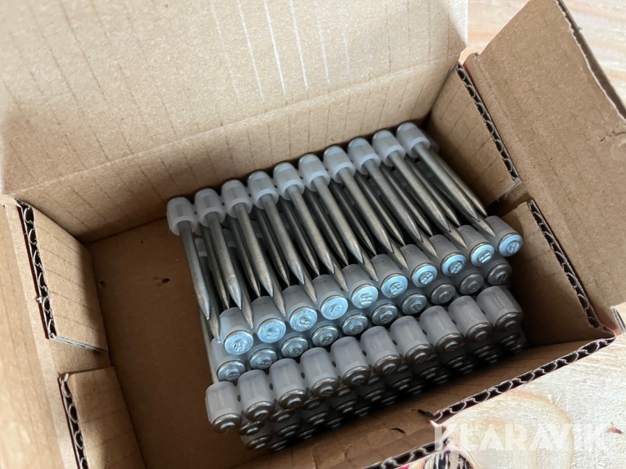 Parti med spik för hårdbetong 1000st Hilti X-P 47 MX