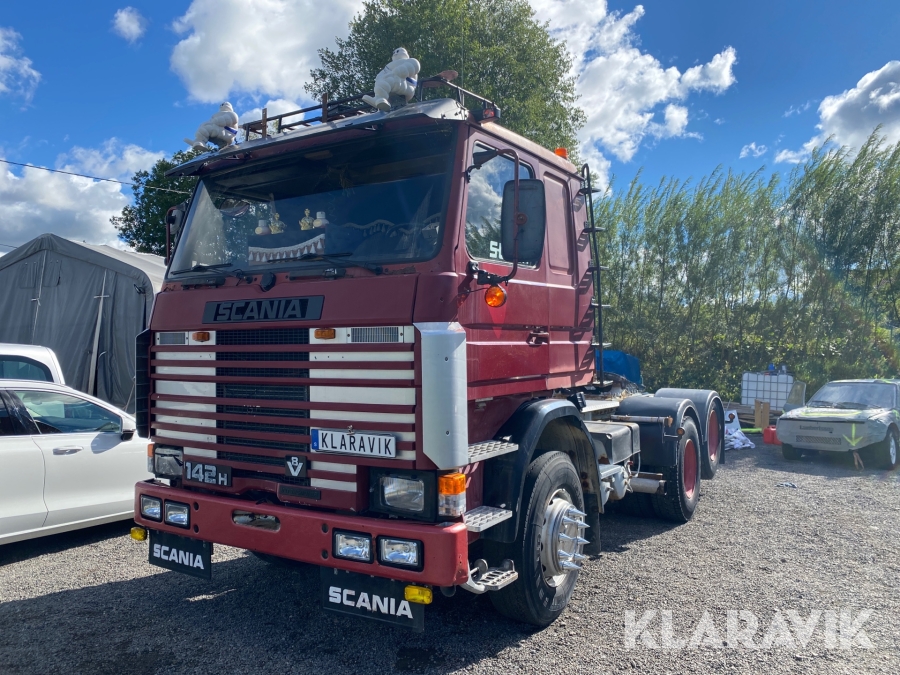 Lastbil A-Traktor Scania R 142 H V8 6x2