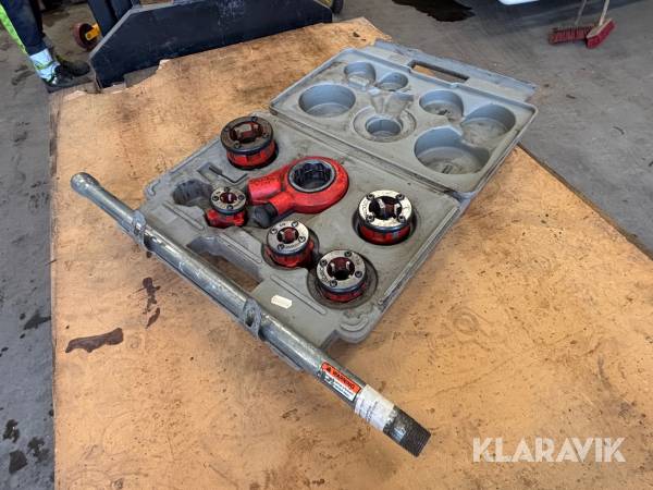 Gängmaskin Ridgid R-200