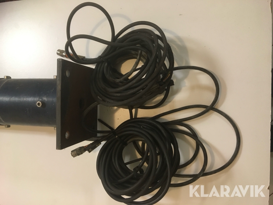 Motviktsmast Scanlaser för maskinstyrning