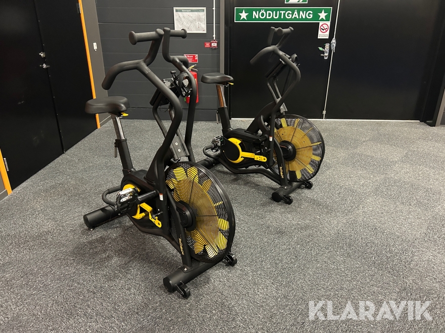 Träningscyklar ReNegaDe Air Bike P2 - 2 st