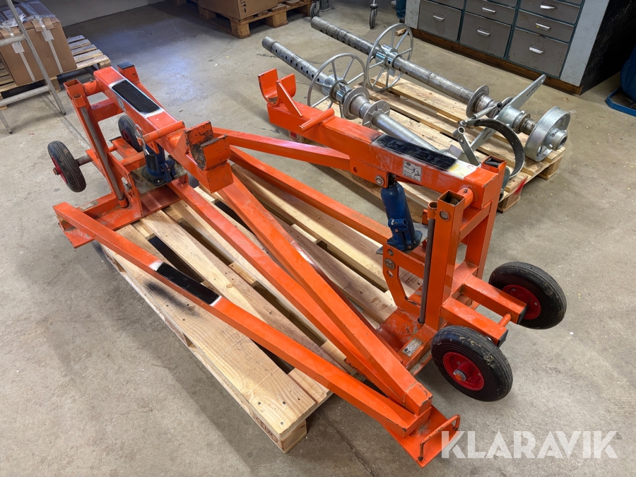 Trumbock Stål Sahlins 6400-0040