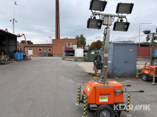 Belysningsmast Generac Link Tower 7 m