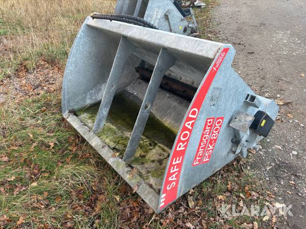 Sandspridare Fransgård FSK-800GA
