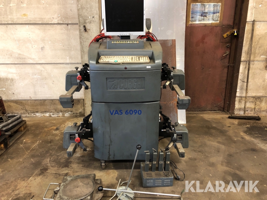 Hjulinställning Corghi Vas 6090