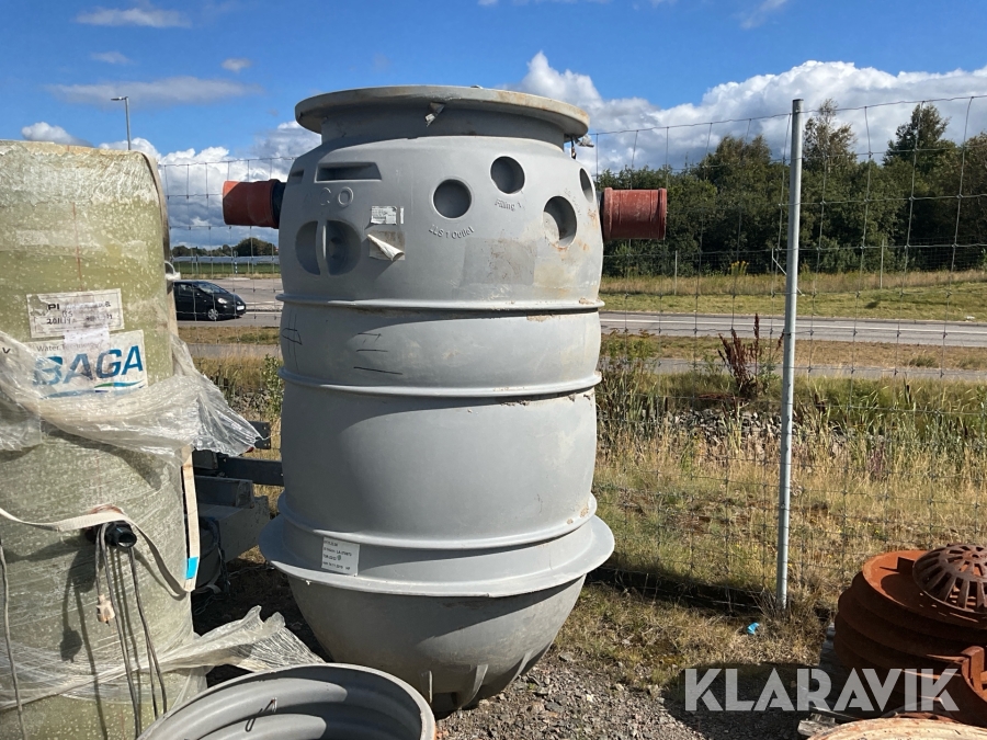 Pumpbrunn ACO Industrial