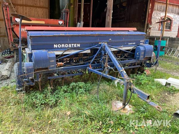 Såmaskin Nordsten Combi-matic ckb 3,1m