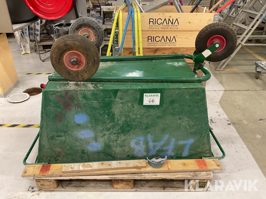 Fodervagn Hörby Bruk Ekebykärran