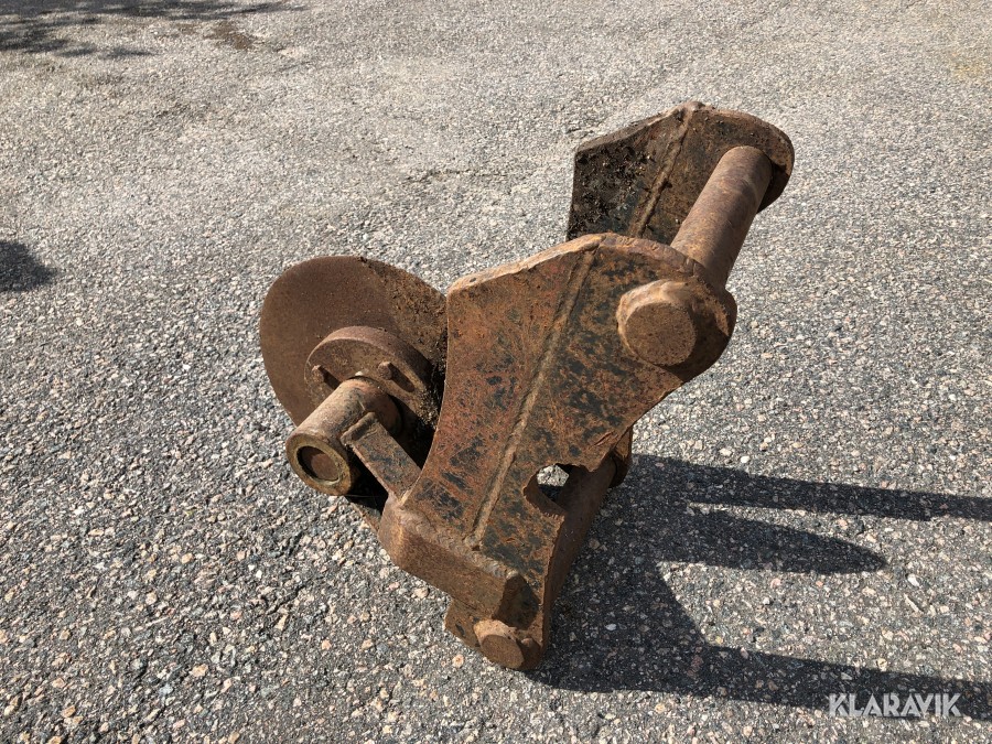 Asfaltsskärare med S50-fäste