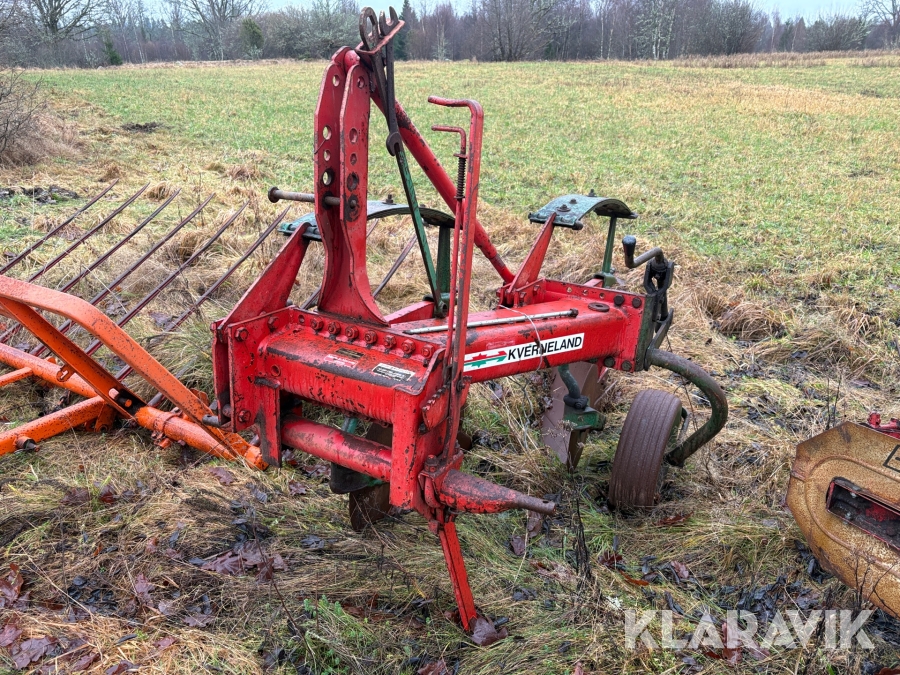 Plog Kverneland AJ 2-skärig