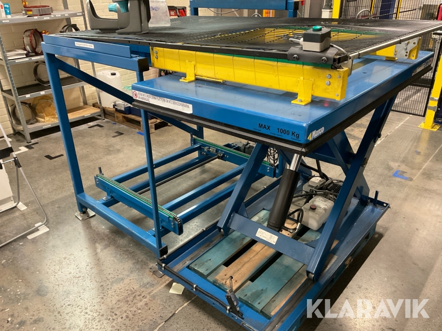 2-bingesystem till EU pall Marco M1