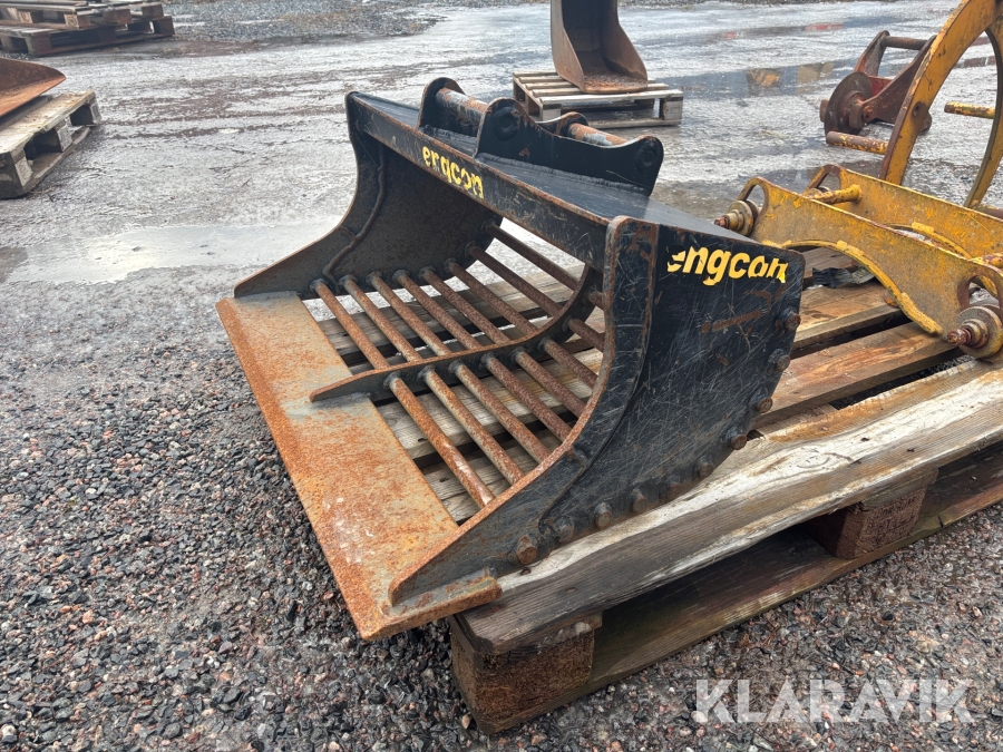 Gallerskopa Engcon 90 liter, S30