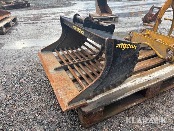 Gallerskopa Engcon 90 liter, S30