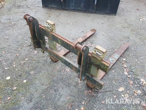 Pallgafflar Terex fäste