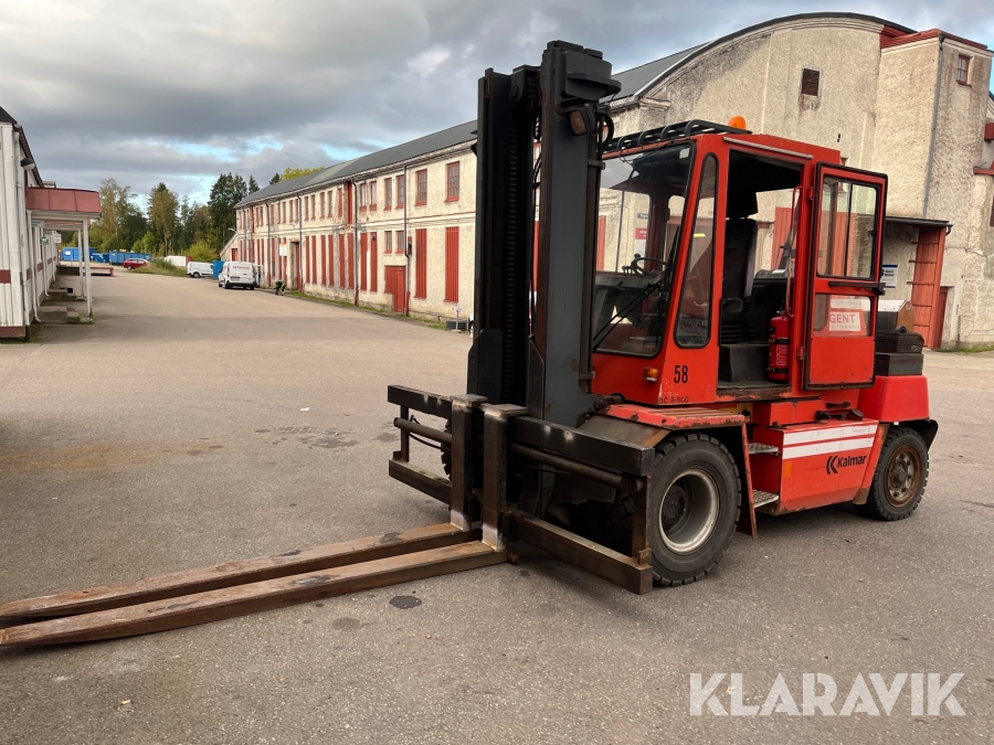 Truck Kalmar DC8-600