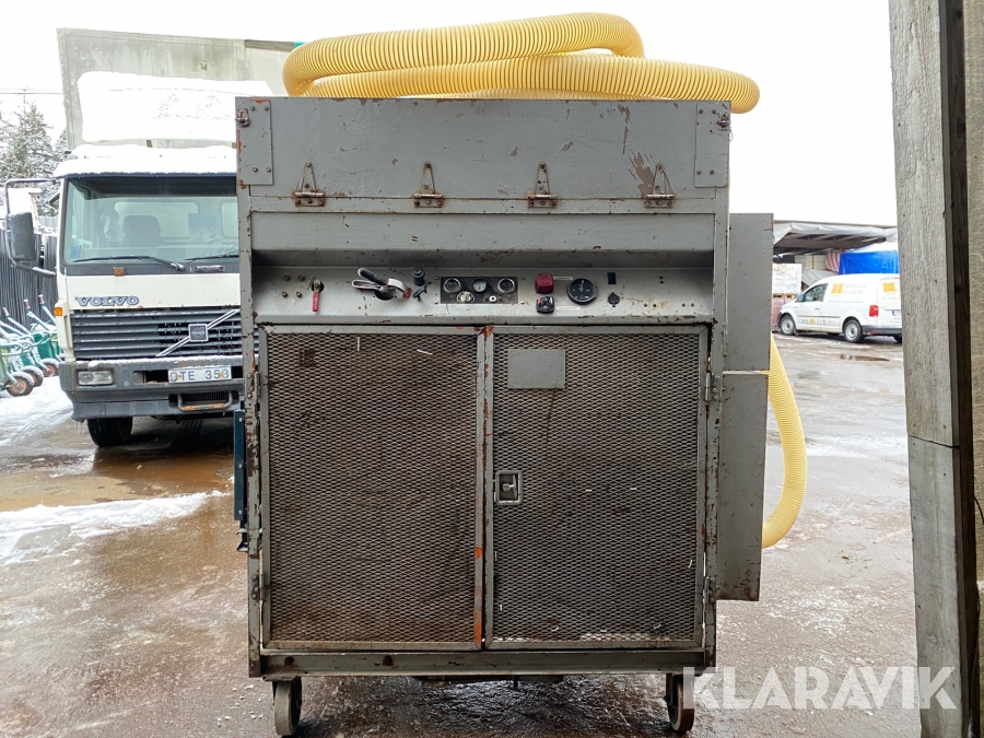 Lösullsmaskin Unisul Volu-matic