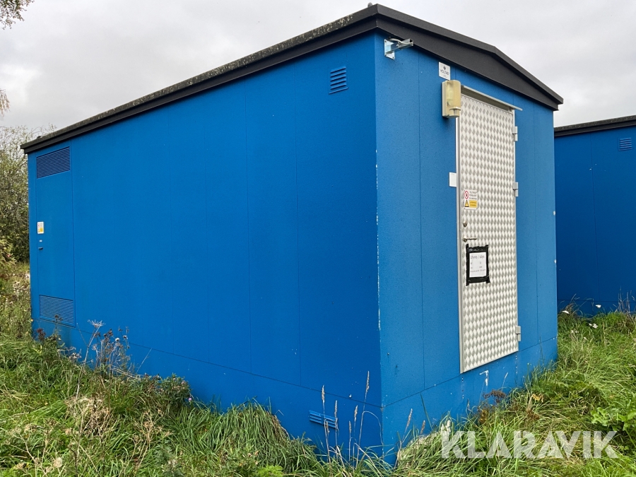 Ställverk Holtab Högspänning 12kV Lågspänning 1600A