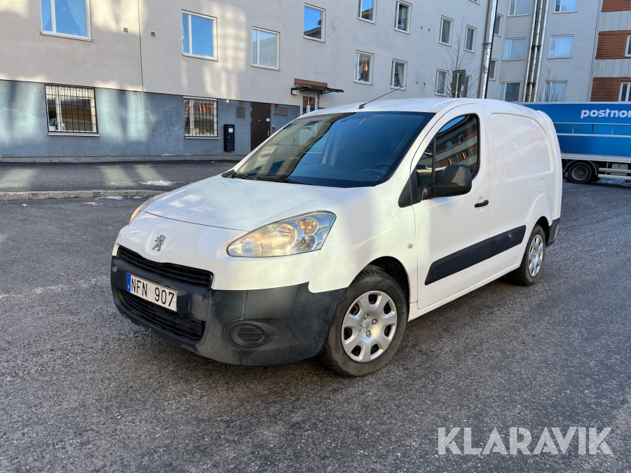 Skåpbil Peugot Partner
