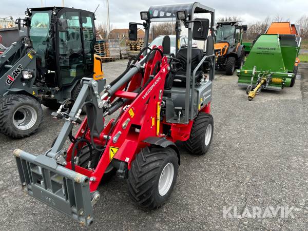 Hjullastare Weidemann 1140