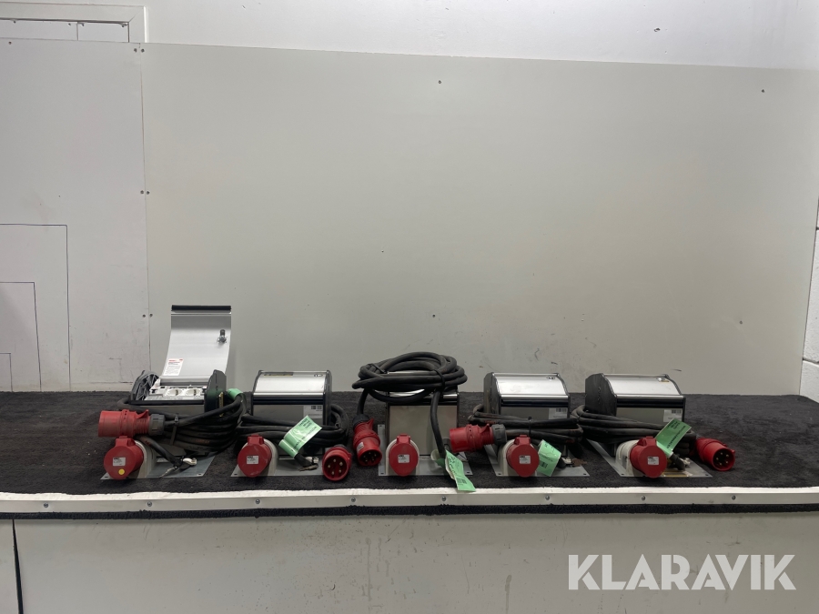 Motorvärmarcentraler Garo PT100