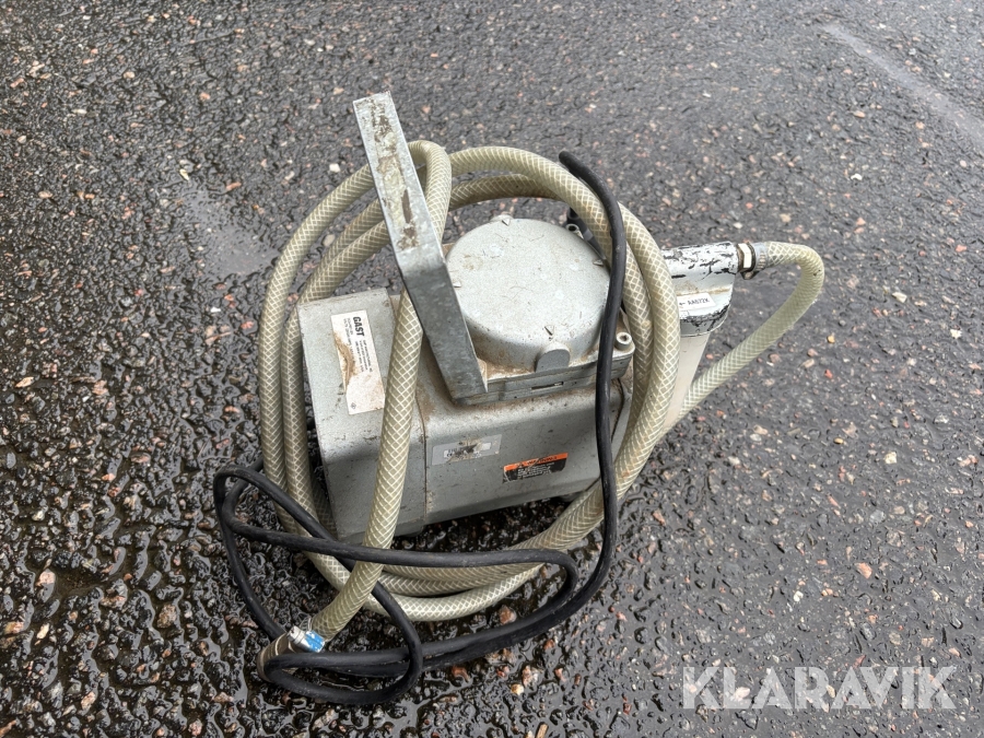 Vakuumpump GAST DOA-P501-BN