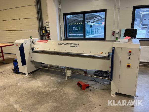 Kantmaskin Schröder Group Maku 2500 / 2,0 2,0mm