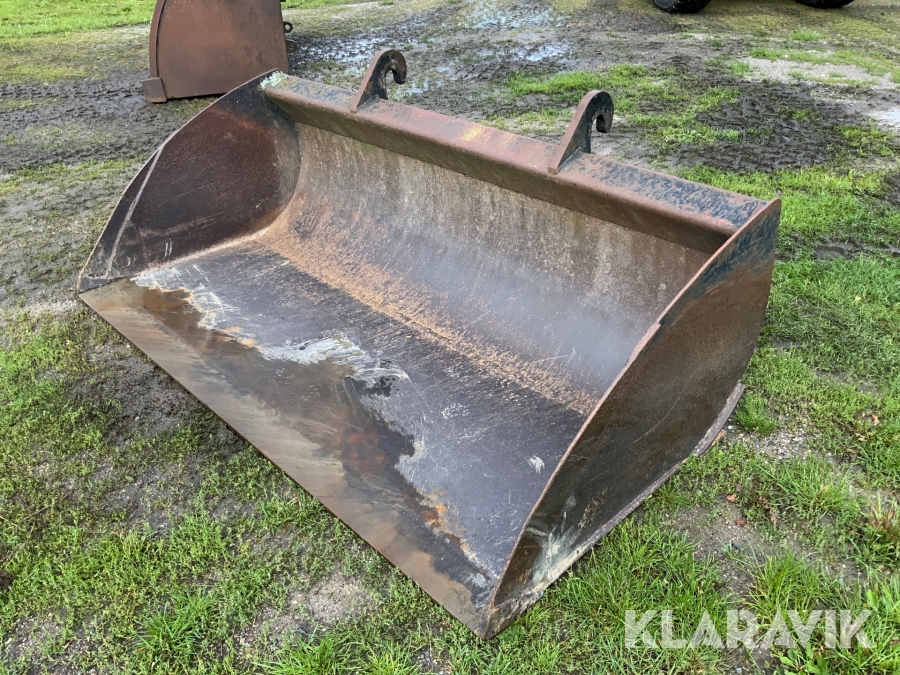 Planerskopa Volvo bm 230cm stora BM