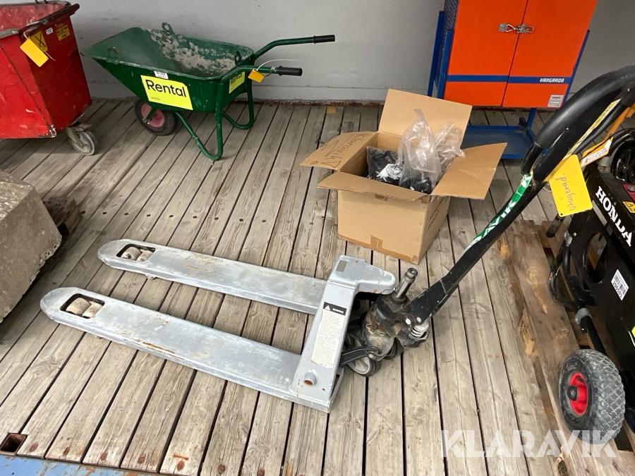 Palllyftare Silverstone