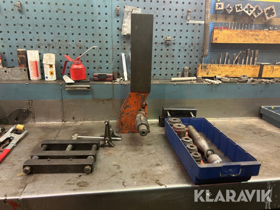 Vevstakskontroll verktyg Stevens Universal