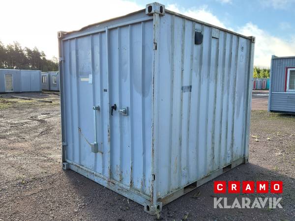 Container Containex 10 Fot med ca 80 matvärmeskåp