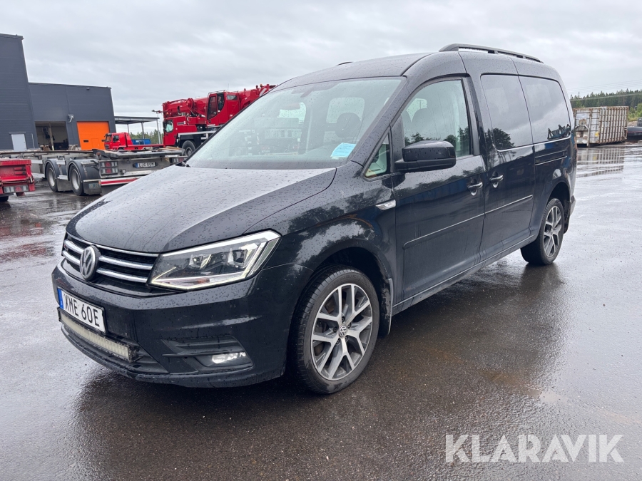 Skåpbil Volkswagen Caddy