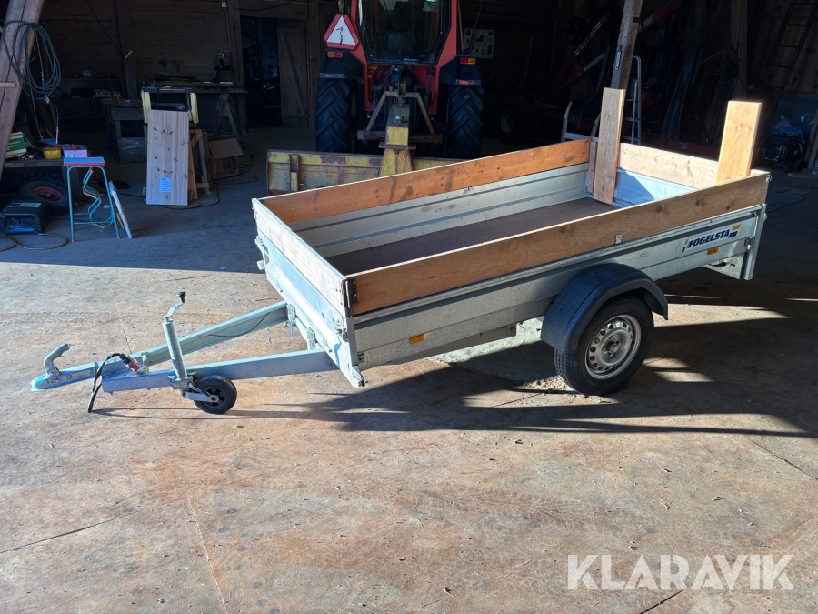 Personbilssläp Thule FU