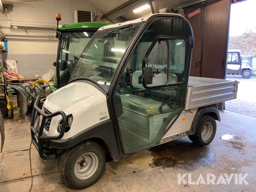 Elbil Club Car Carryall 500