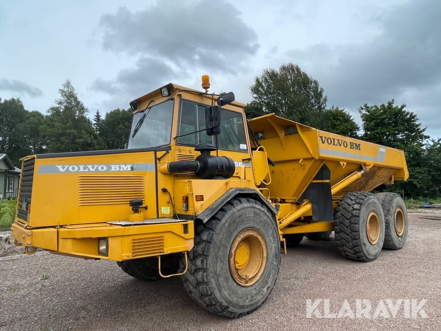 Dumper Volvo A25B