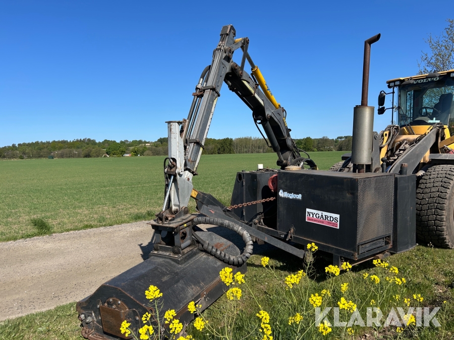 Släntklippare Slagkraft Craft 165