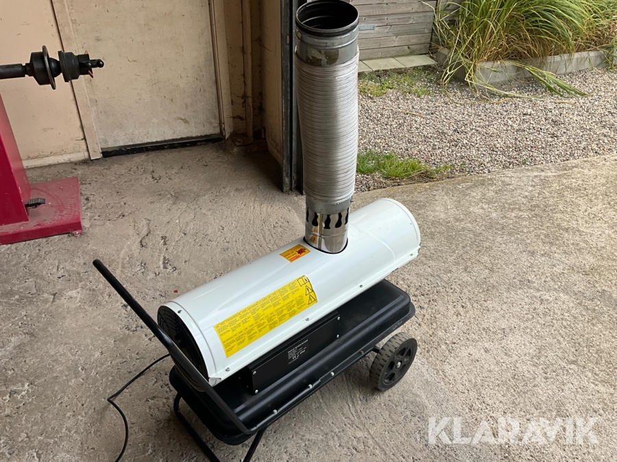 Dieselvärmare Kinlux 20 kW