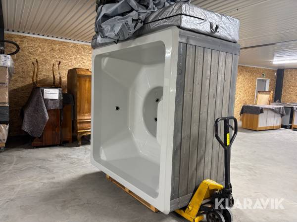 Spabad Rexener PR2000 med separat dieselbrännare 18.5kW