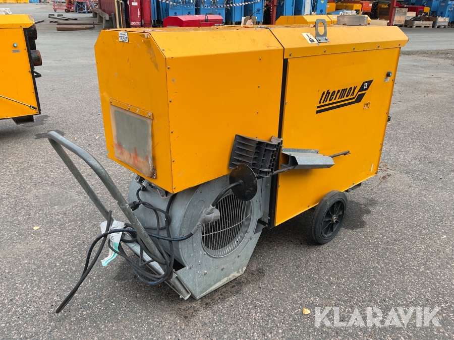 Dieseldriven Byggtork Thermox TB 110