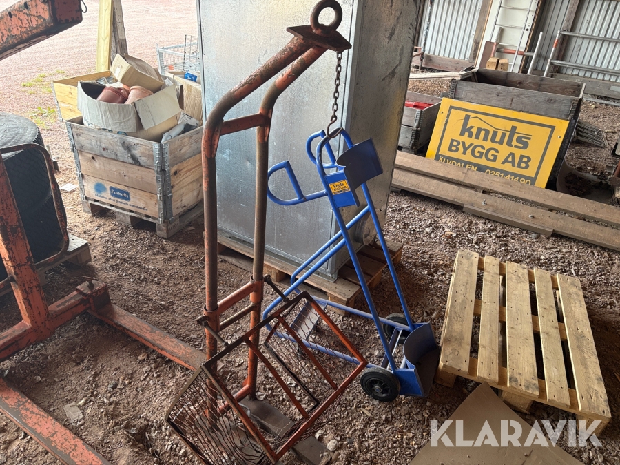 Lyft till takpannepall