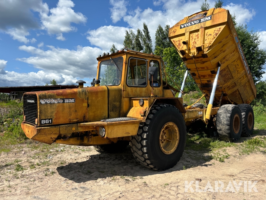 Dumper Volvo BM 861