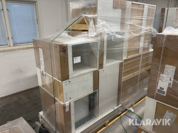 Köksskåp Marbodal 1st pall