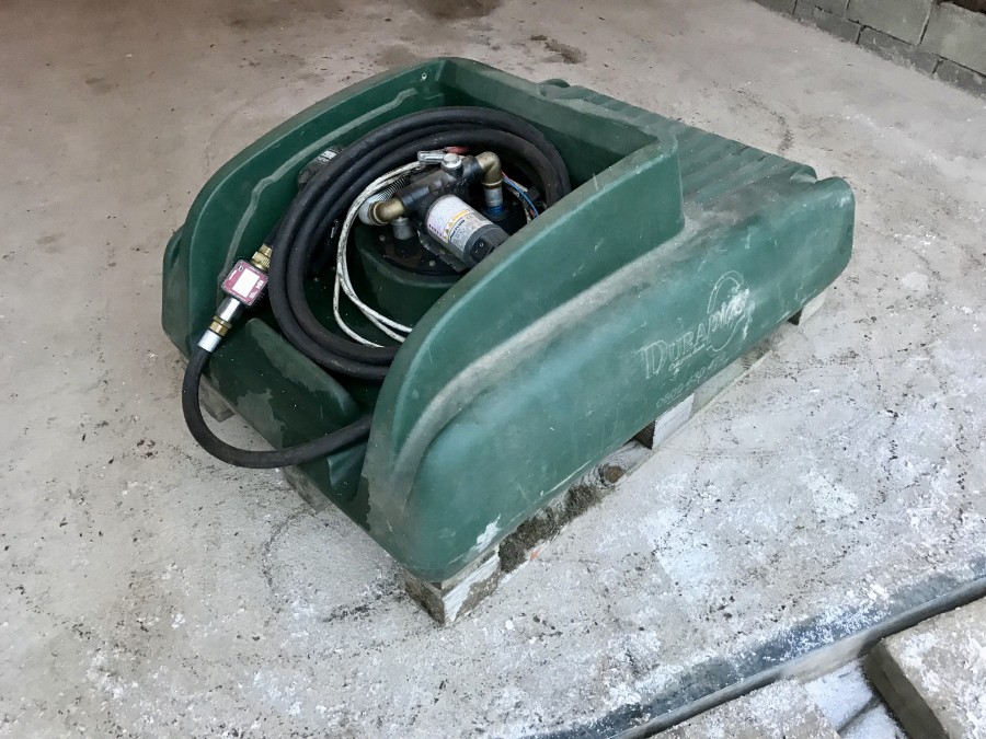 Flaktank / Dieseltank