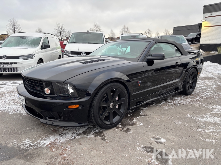 Ford Mustang GT Saleen Convertible S-281SC