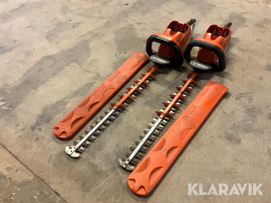 Batteridriven häcksax 2st Stihl HSA86