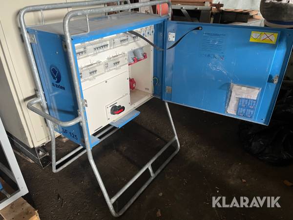 Elcentral El-Björn SF 125 EN 63A