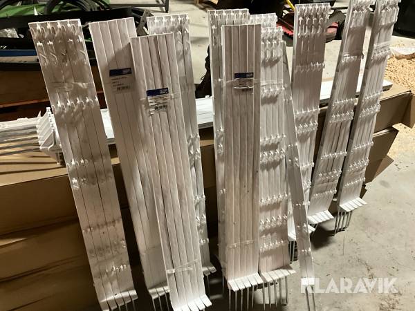 Stängselstolpar plast Foga till får, häst och vildsvin