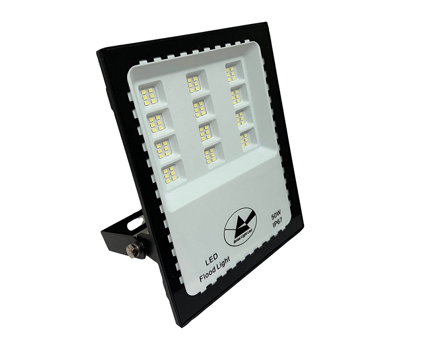 LED Strålkastare Epistar 50W 10st