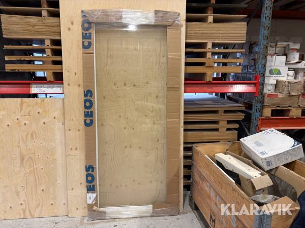Innerdörr Ceos med glas 93x204