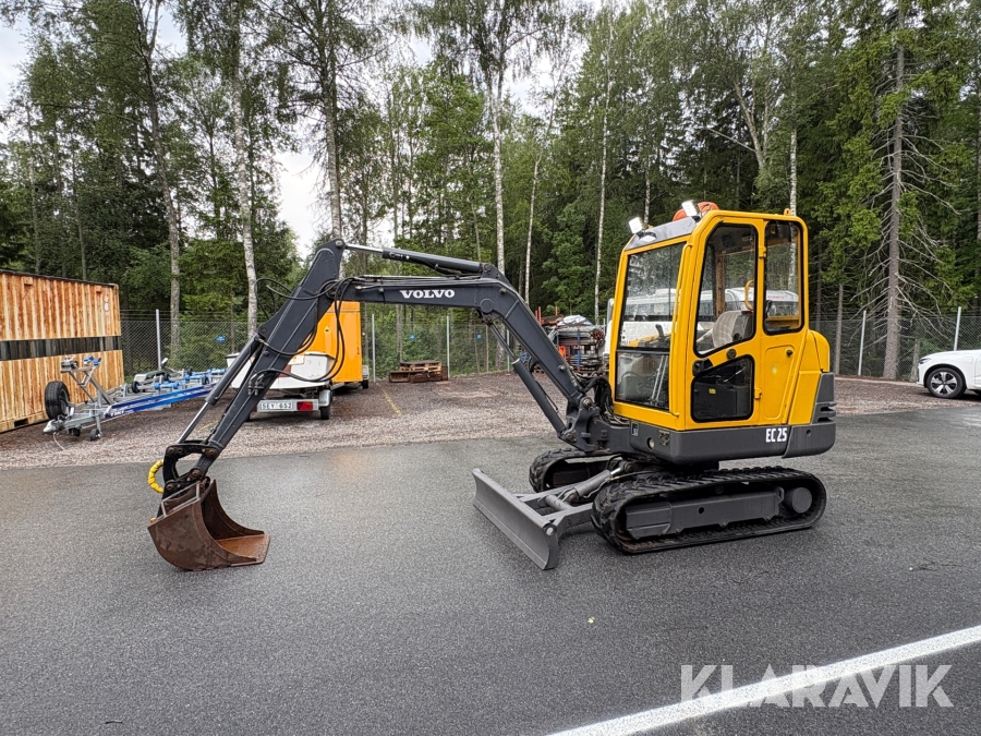 Grävmaskin Volvo EC25